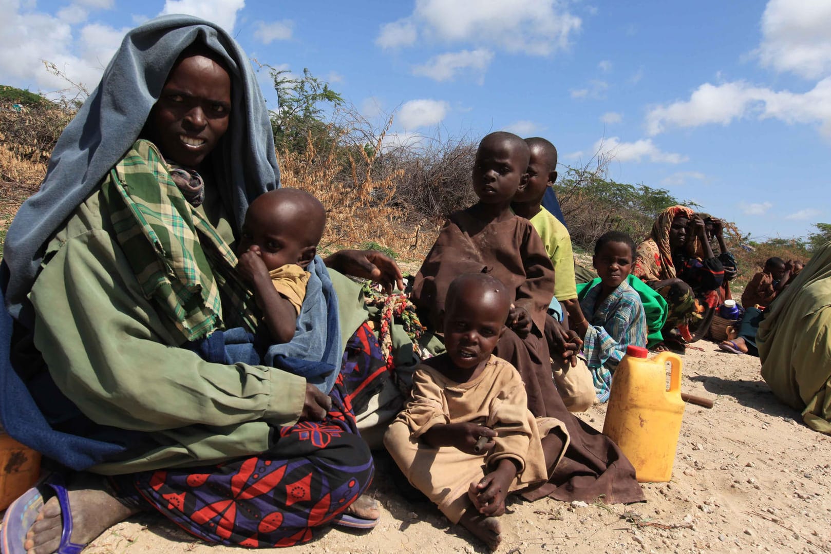 Vor allem die Länder Afrikas gehören zu den ärmsten der Erde.