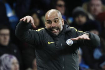 Pep Guardiola erlebt als Coach von Manchester City schwierige Zeiten.