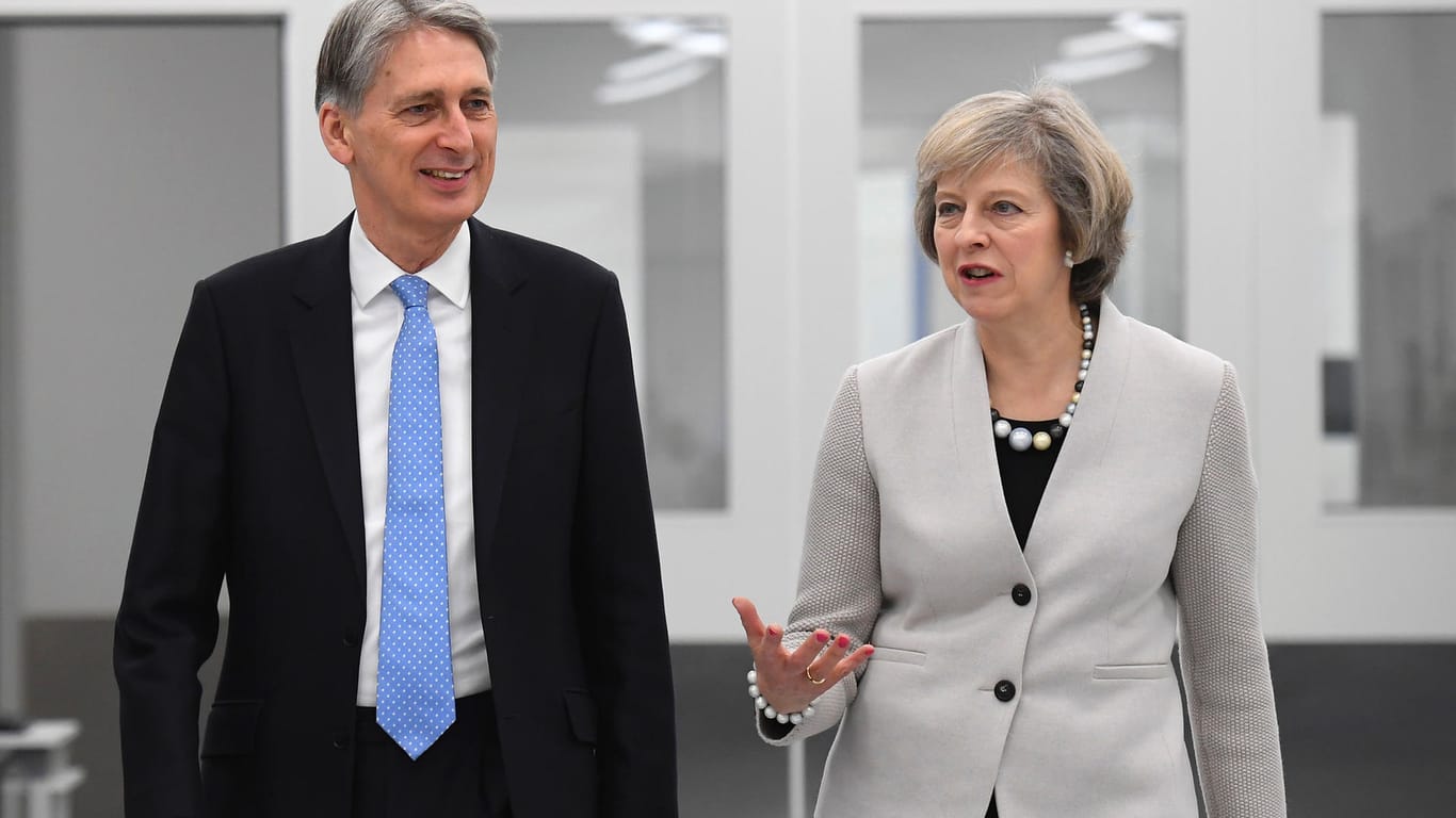 Wie planen Theresa May und Philip Hammond den Brexit?