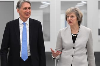 Wie planen Theresa May und Philip Hammond den Brexit?