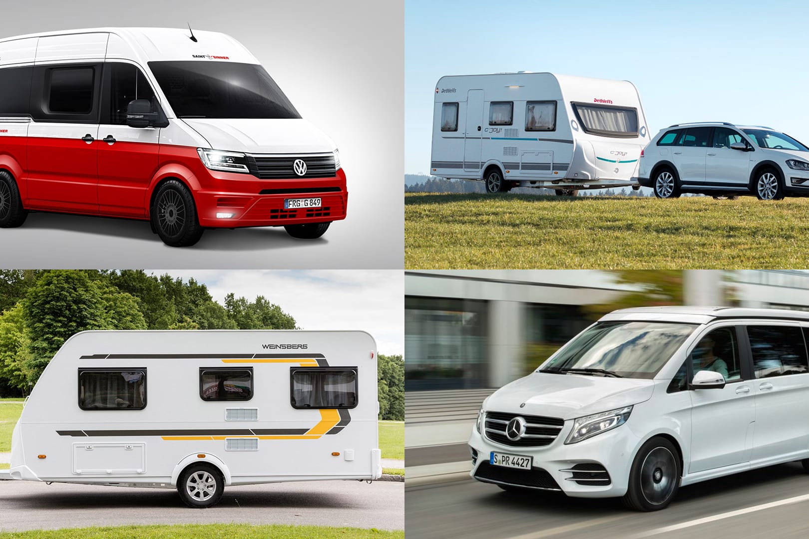 Alles, was des Campers Herz begehrt: Die Wohnmobil-Neuheiten 2017.
