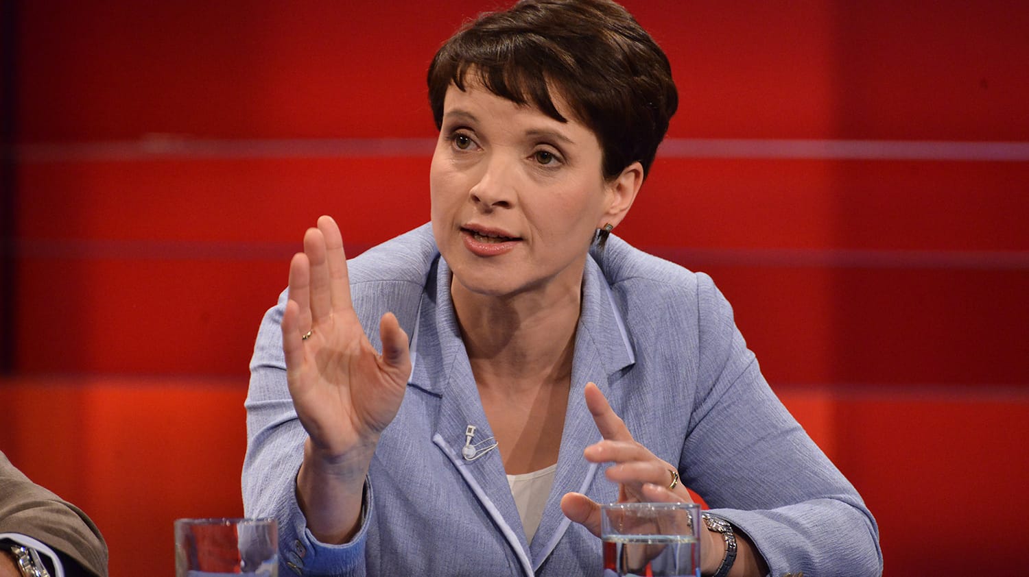 Frauke Petry sorgte in der Sendung "Hart aber fair" für den Tiefpunkt.