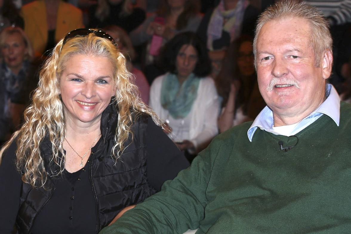Carmen und Tamme Hanken im Oktober 2015.