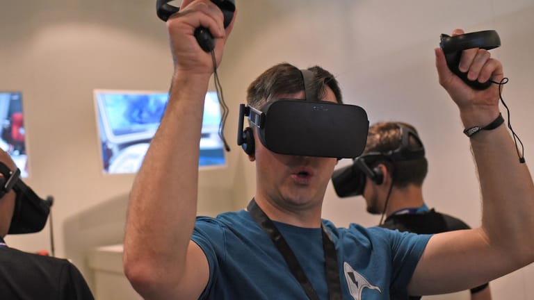 Oculus Rift, Playstation VR und HTC Vive im Vergleich