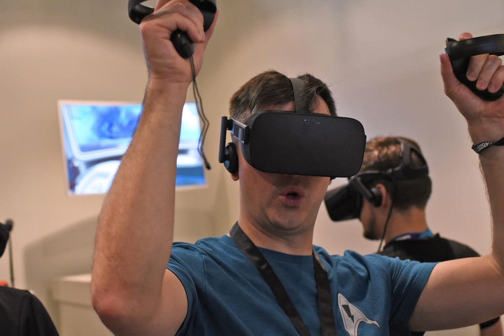 Oculus Rift, Playstation VR und HTC Vive im Vergleich