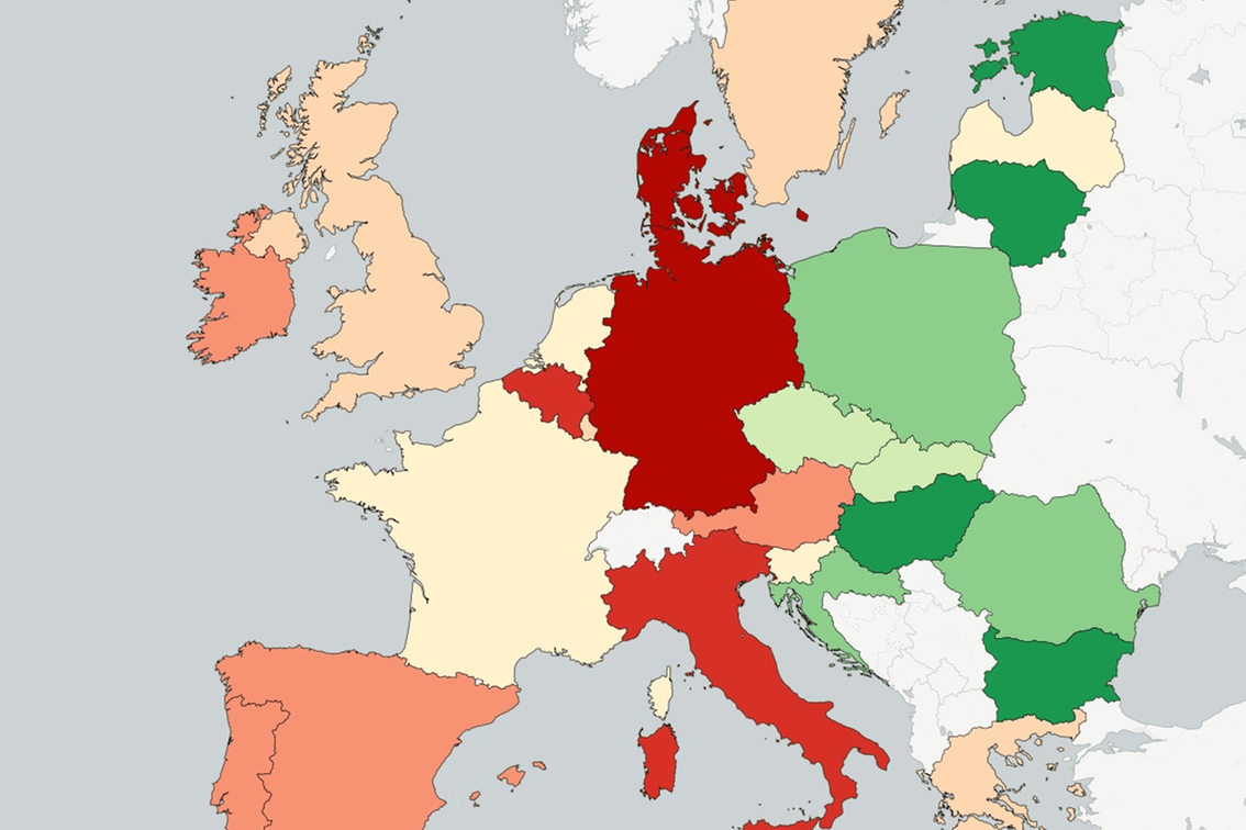 Strompreise in der EU