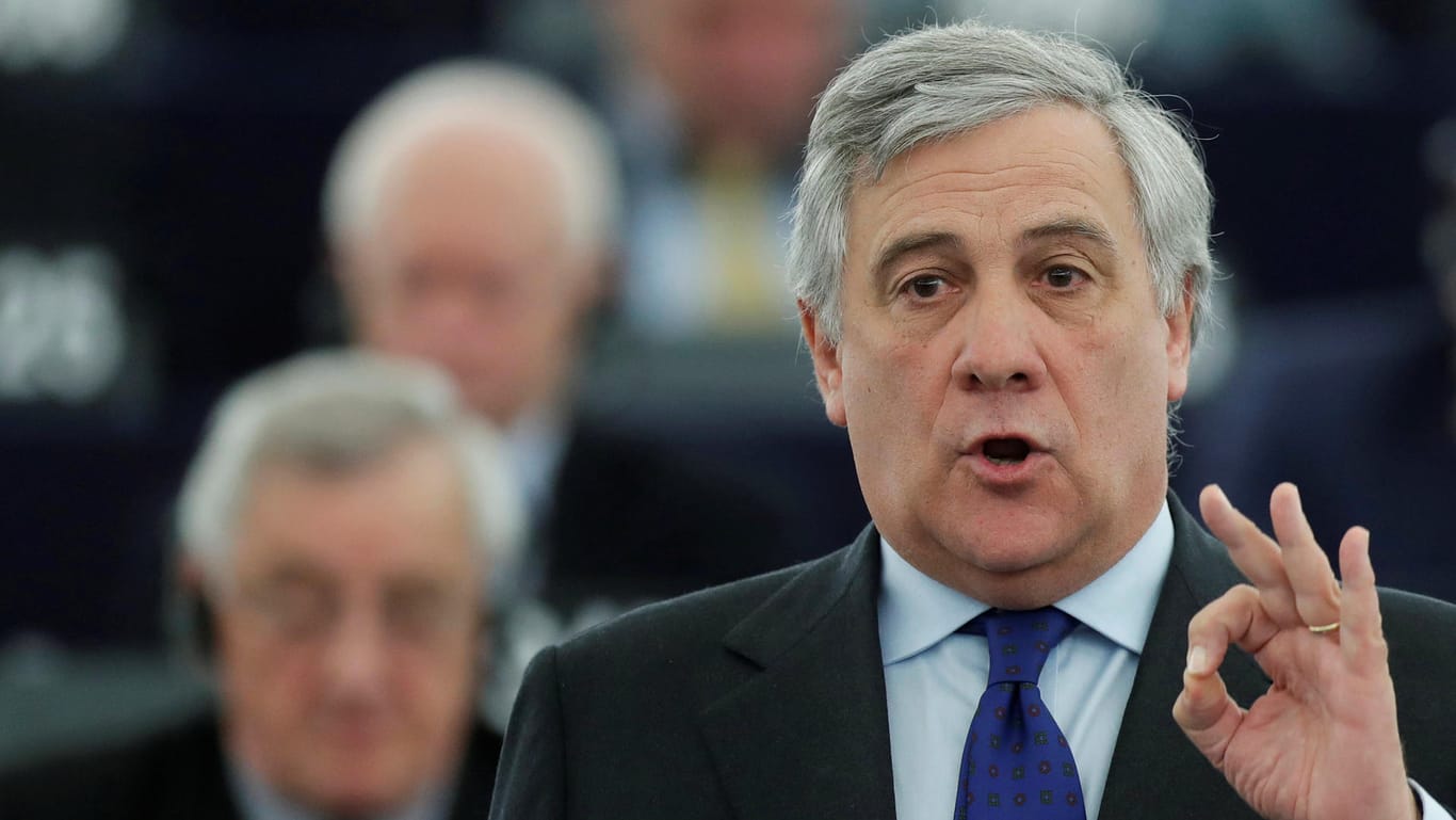 Antonio Tajani ist der neue Präsident des EU-Parlaments.