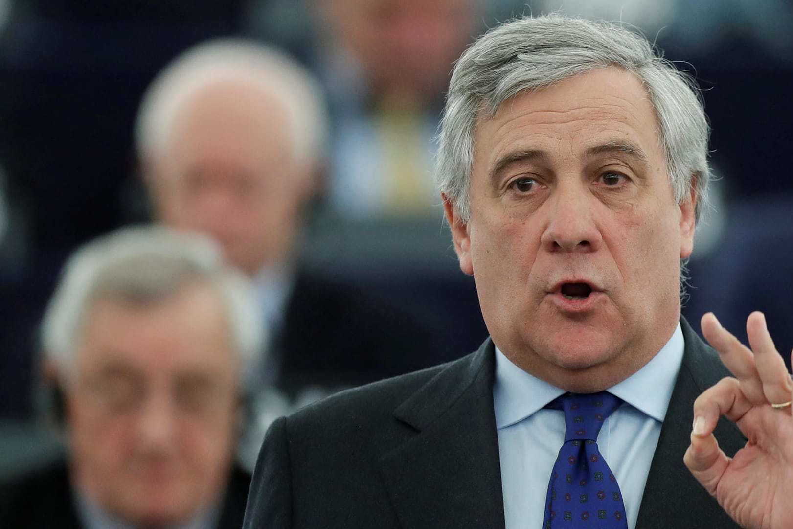 Antonio Tajani ist der neue Präsident des EU-Parlaments.