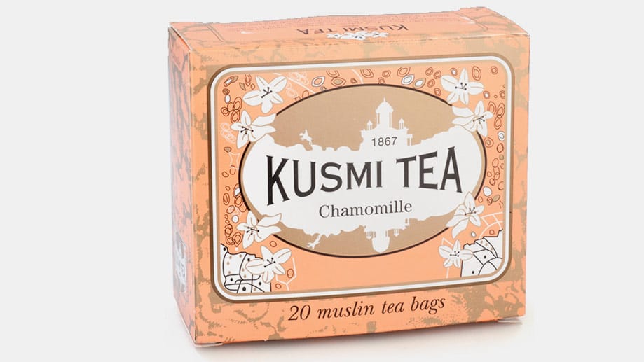 Die Stiftung Warentest warnt vor Kamillentee von Kusmi Tea.