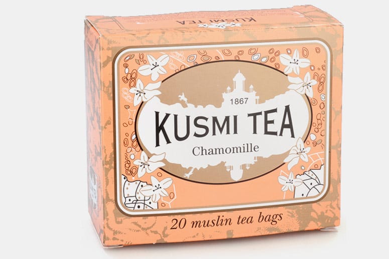 Die Stiftung Warentest warnt vor Kamillentee von Kusmi Tea.