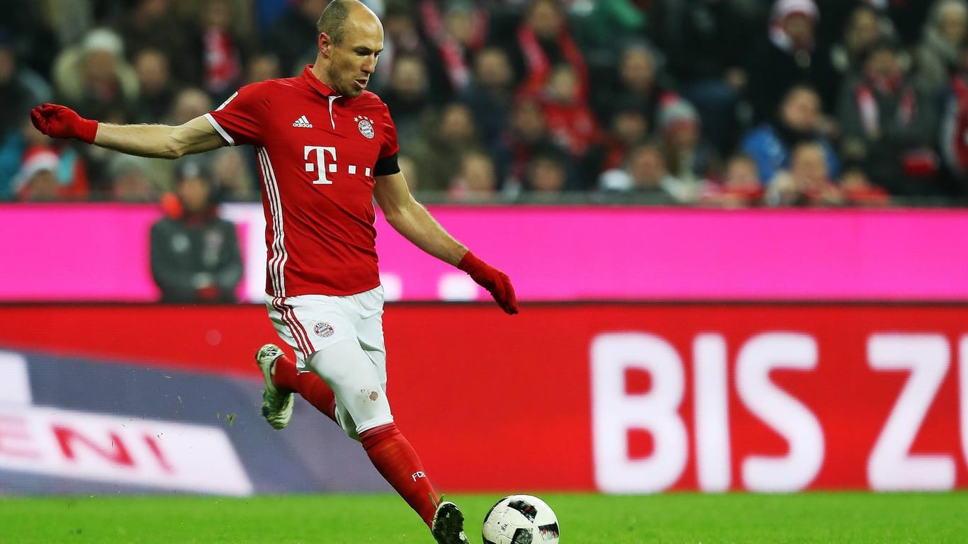 Arjen Robben ist einer der Leistungsträger beim FC Bayern München.