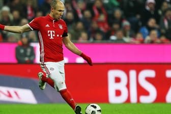 Arjen Robben ist einer der Leistungsträger beim FC Bayern München.