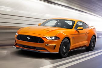 2018 Ford Mustang V8 GT mit Performance Package.