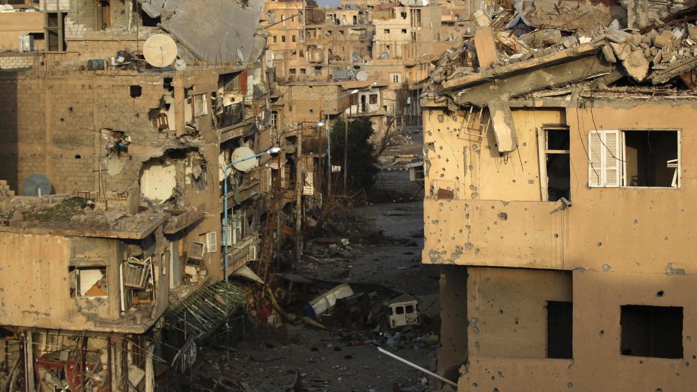 Deir al-Sor: Der IS startet eine neue Offensive im Osten Syriens.
