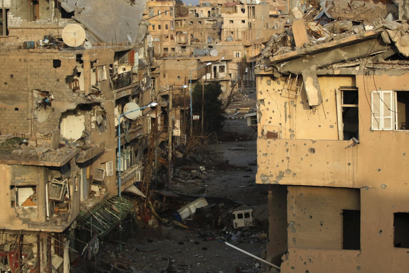 Deir al-Sor: Der IS startet eine neue Offensive im Osten Syriens.