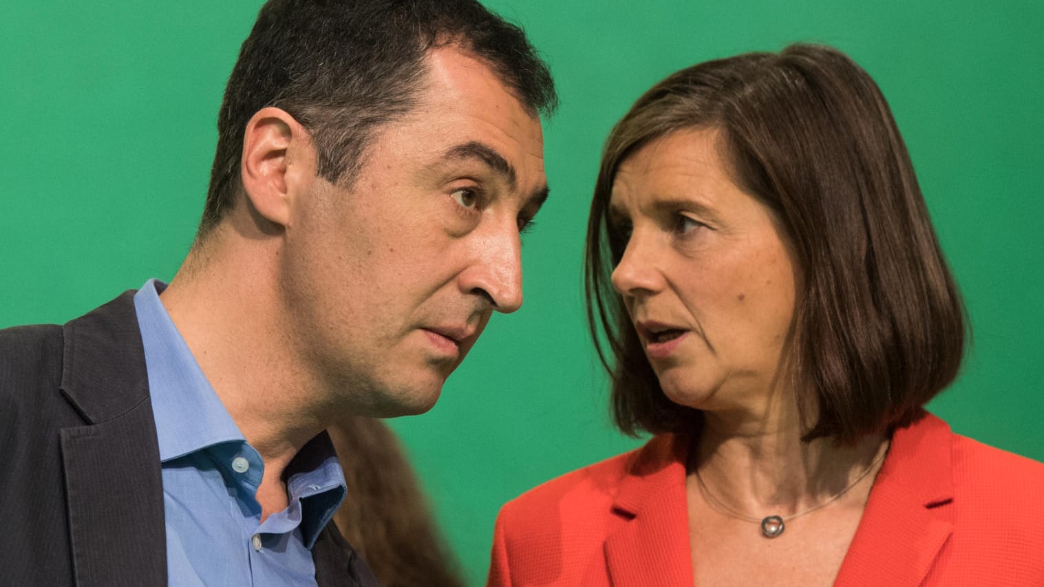 Gehen als Spitzenduo der Grünen in den Wahlkampf: Cem Özdemir und Katrin Göring-Eckardt.