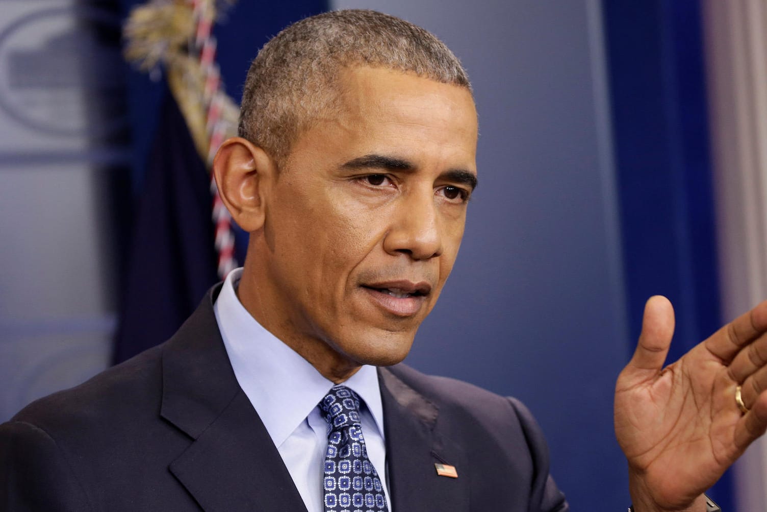 Barack Obama verabschiedet sich mit eindringlichen Worten aus dem Weißen Haus.