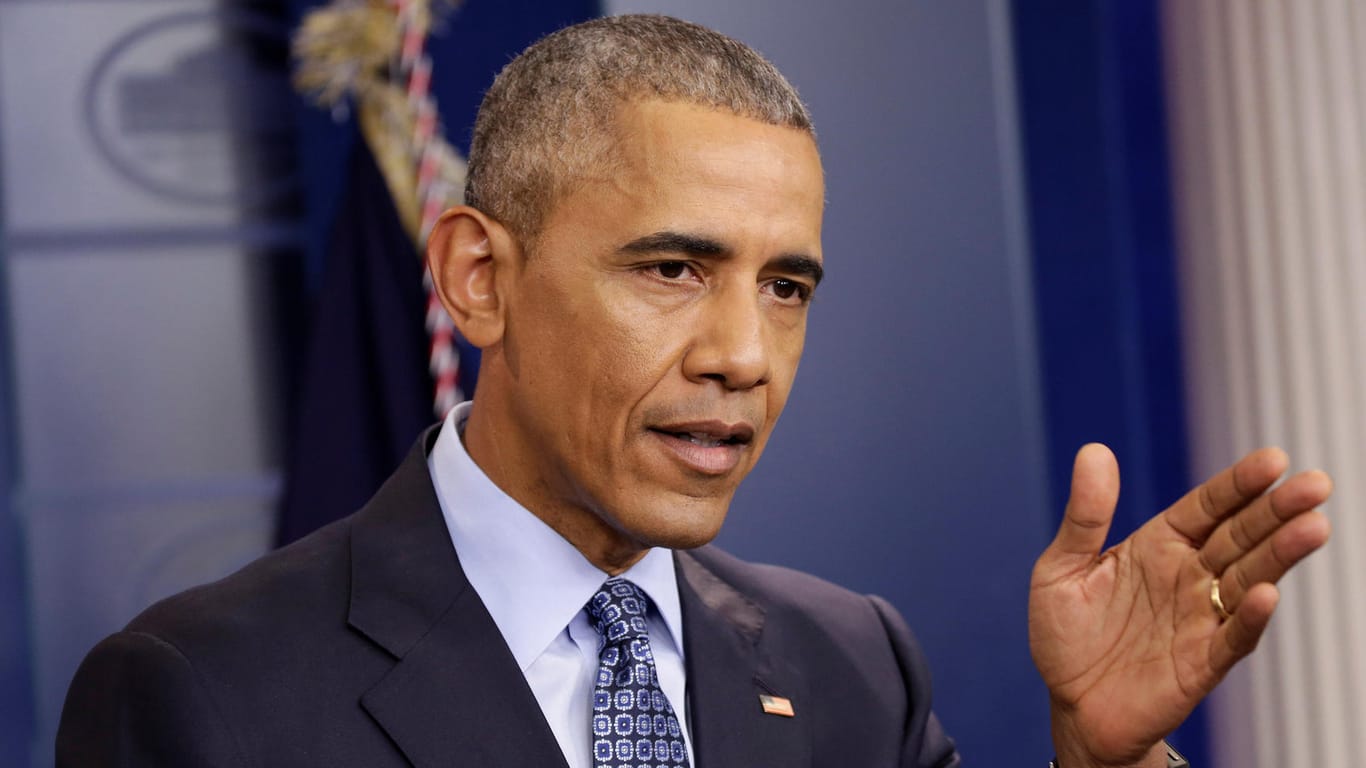 Barack Obama verabschiedet sich mit eindringlichen Worten aus dem Weißen Haus.