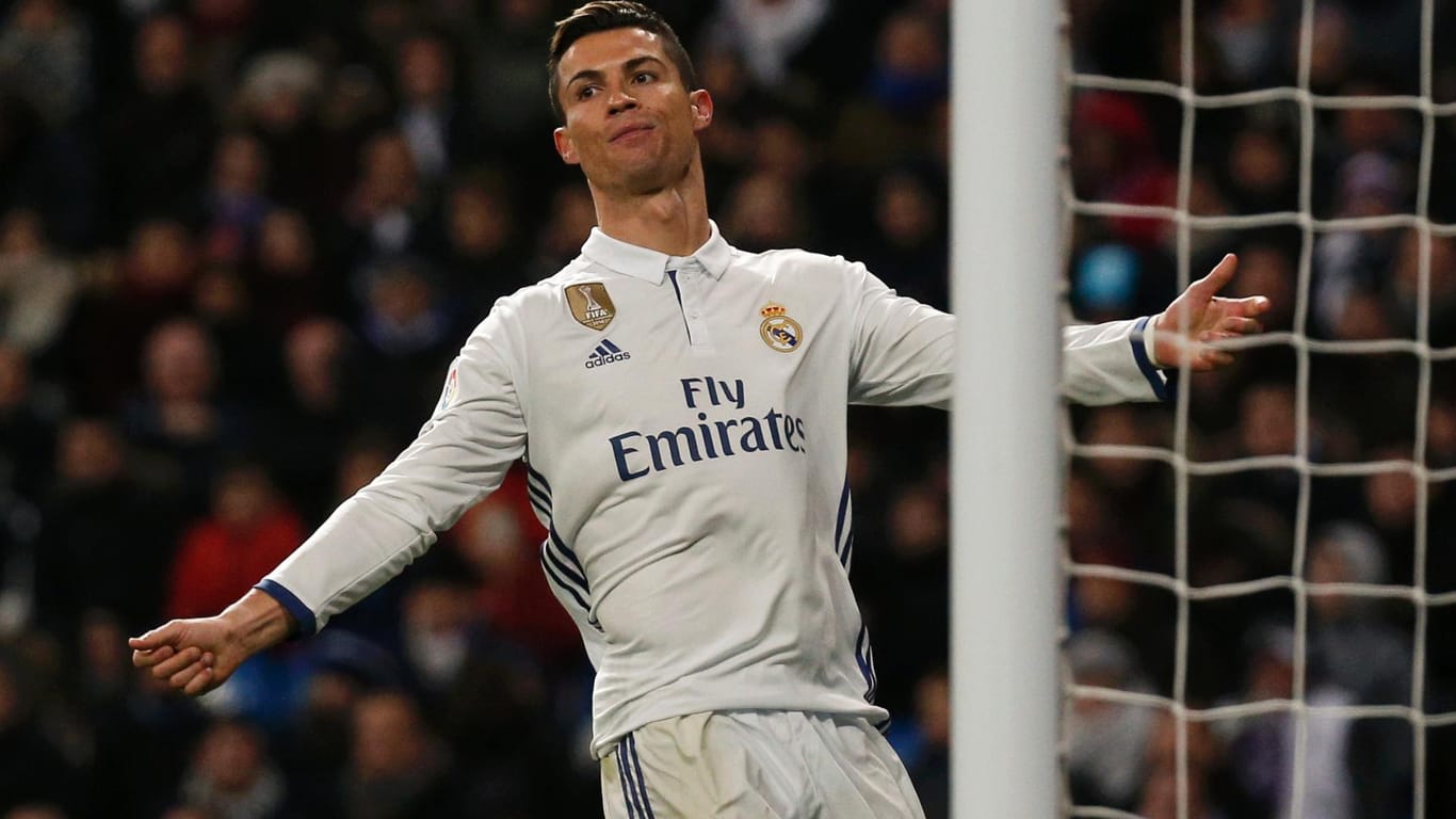 Ratlos: Cristiano Ronaldo im Spiel gegen Vigo.