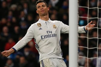 Ratlos: Cristiano Ronaldo im Spiel gegen Vigo.