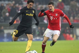 In der Champions League gehört der FC Bayern /re. Robert Lewandowski) zu den absoluten Schwergewichten.