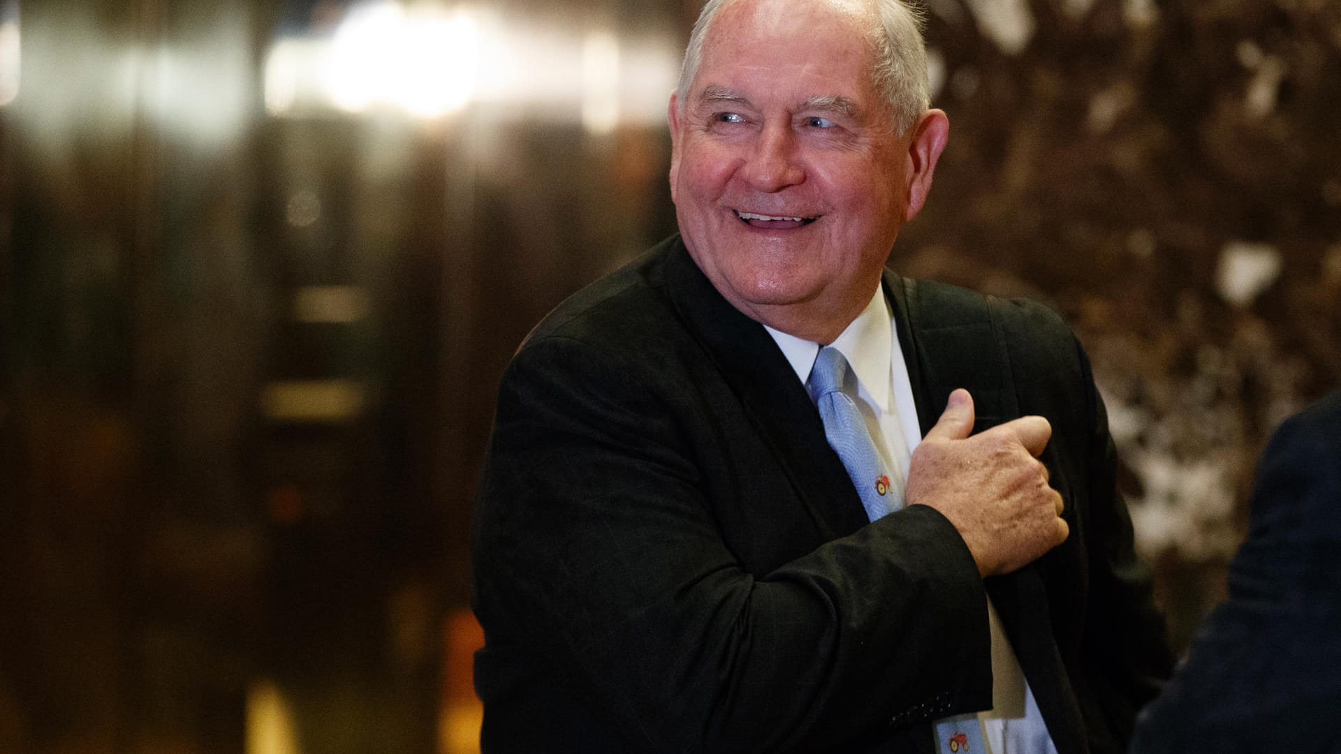 Sonny Perdue soll der künftige US-Agrarminister werden.