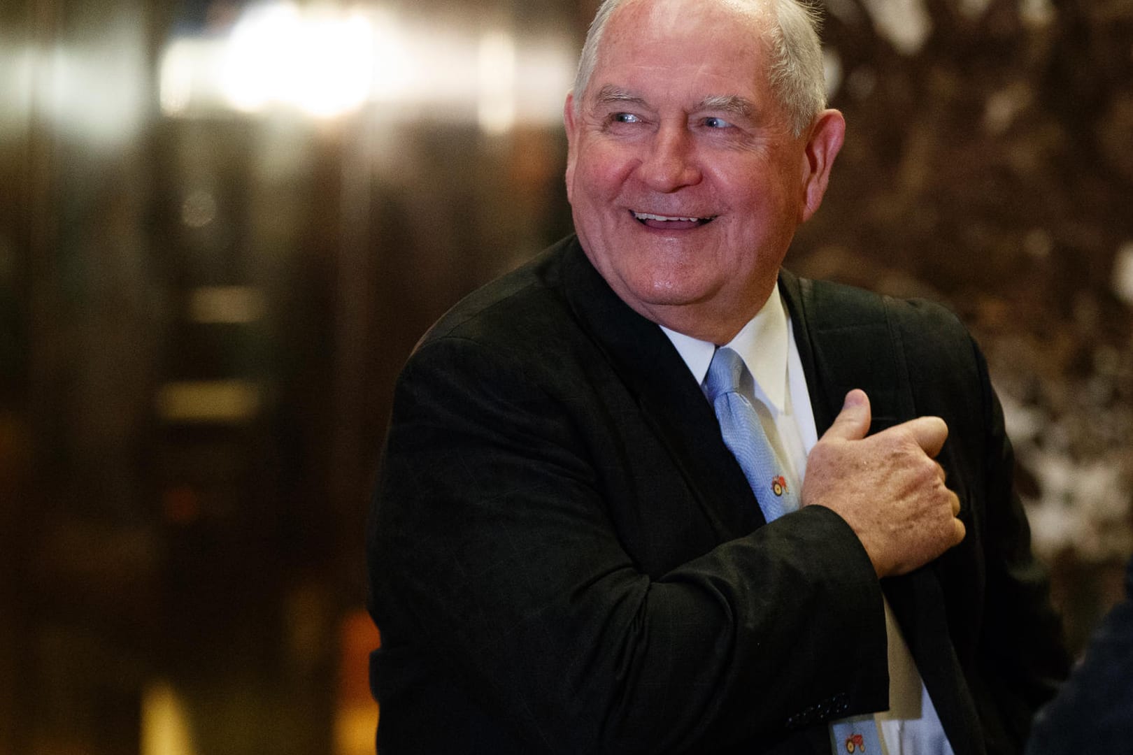 Sonny Perdue soll der künftige US-Agrarminister werden.