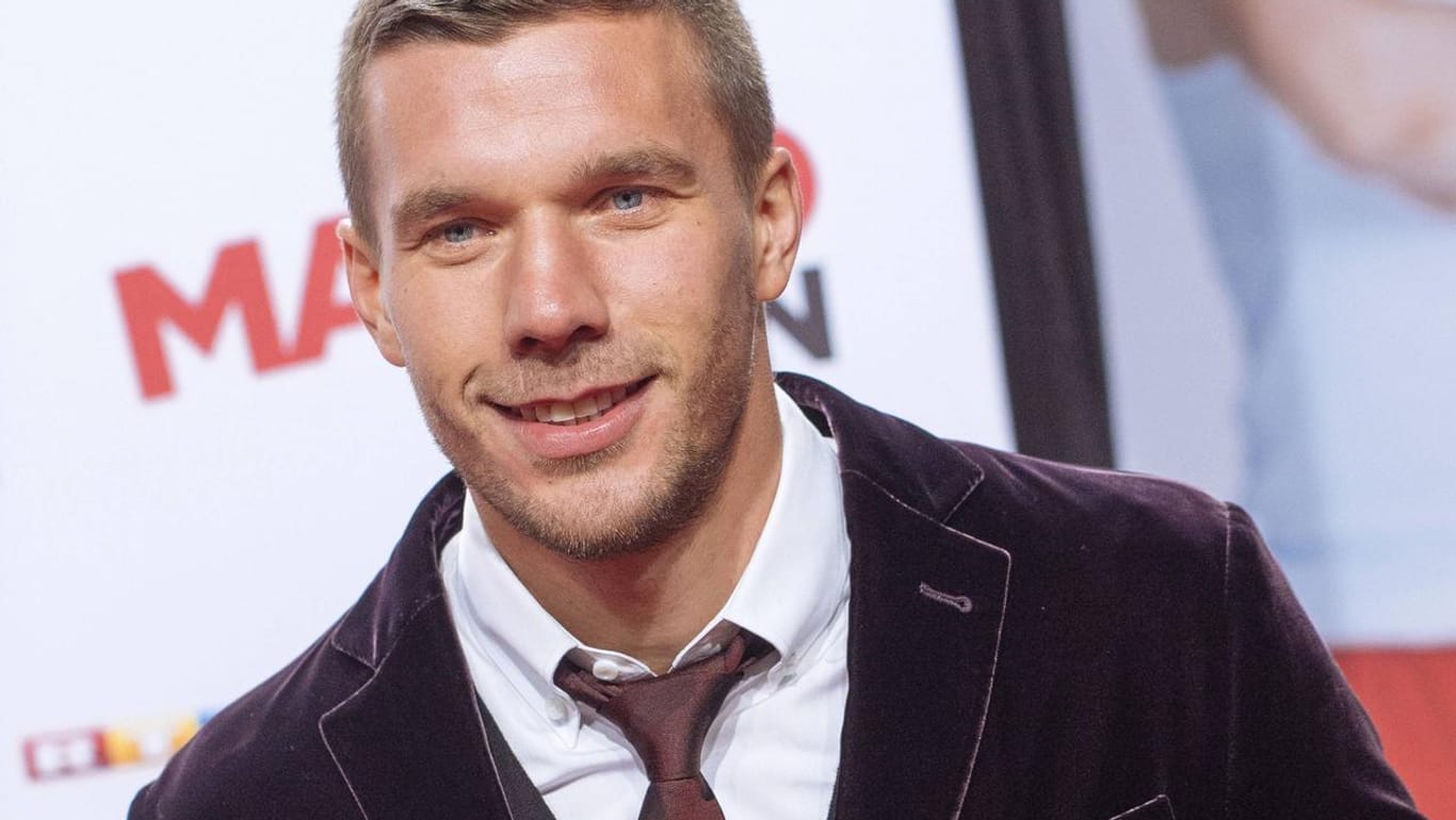 Lukas Podolski wird Kolumnist bei der "Fußball Bild".