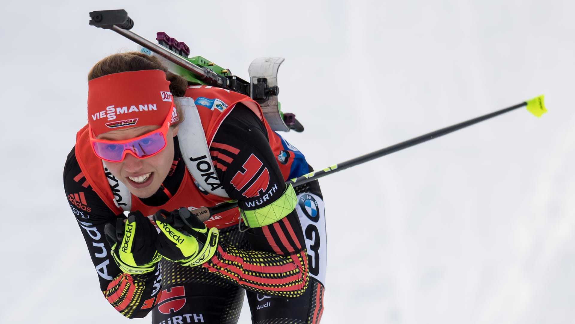 War in Antholz nicht zu schlagen: Laura Dahlmeier.