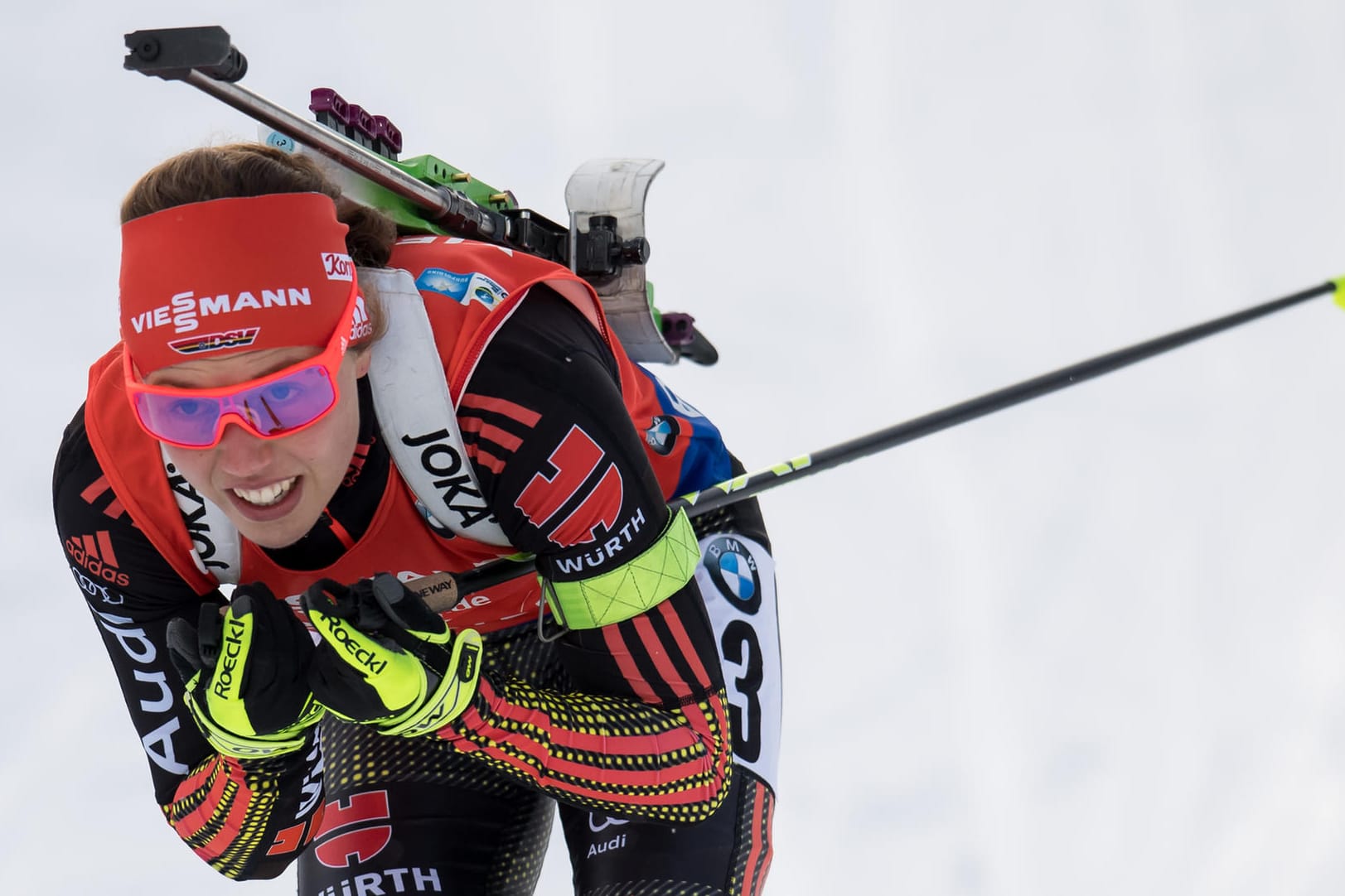 War in Antholz nicht zu schlagen: Laura Dahlmeier.