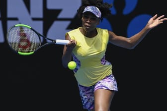 Venus Williams, hier im Match gegen Stefanie Vögele.