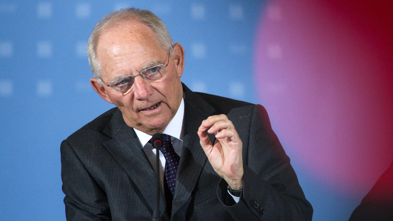 Bundesfinanzminister Wolfgang Schäuble mahnt zur Gelassenheit.