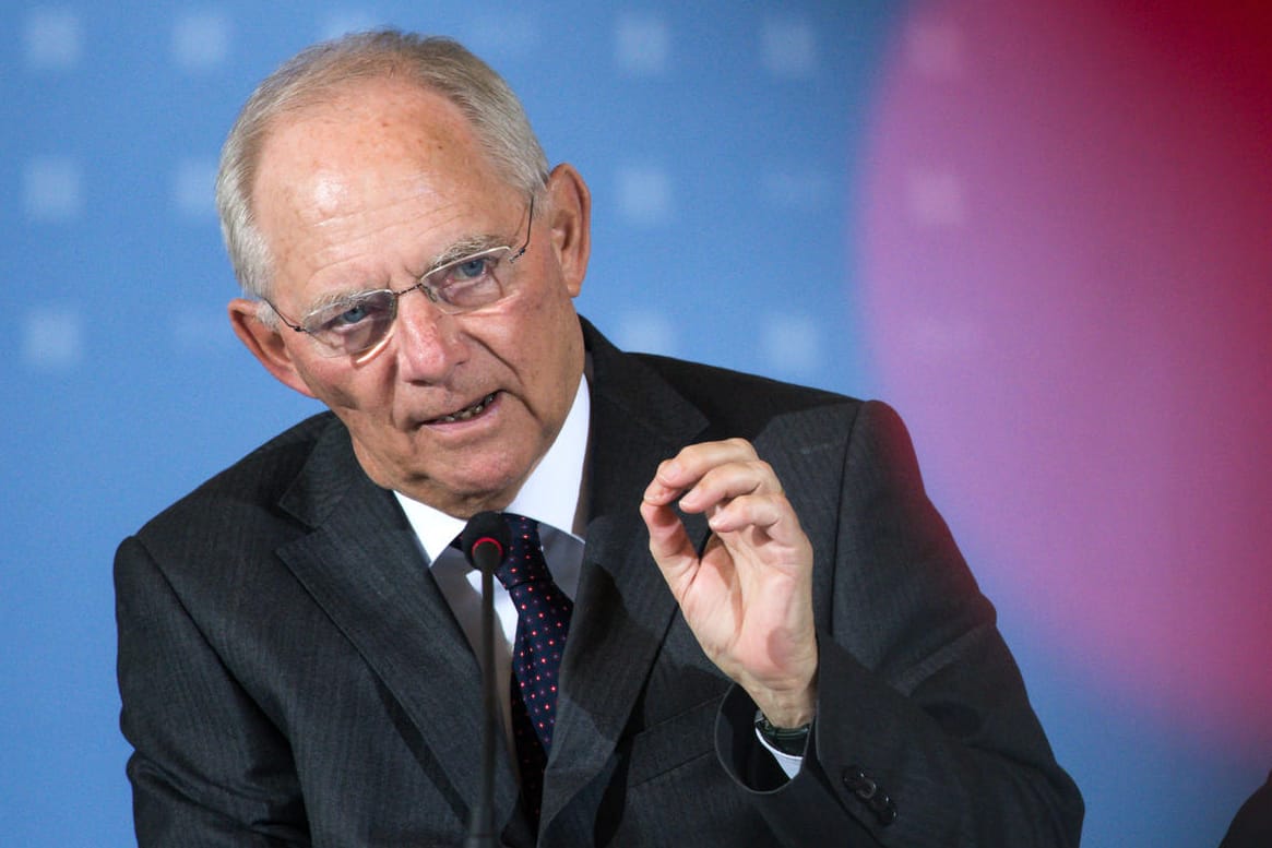 Bundesfinanzminister Wolfgang Schäuble mahnt zur Gelassenheit.