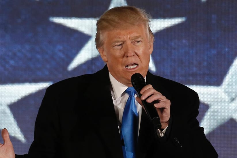 Wie geht Donald Trump mit dem Atomkoffer um?