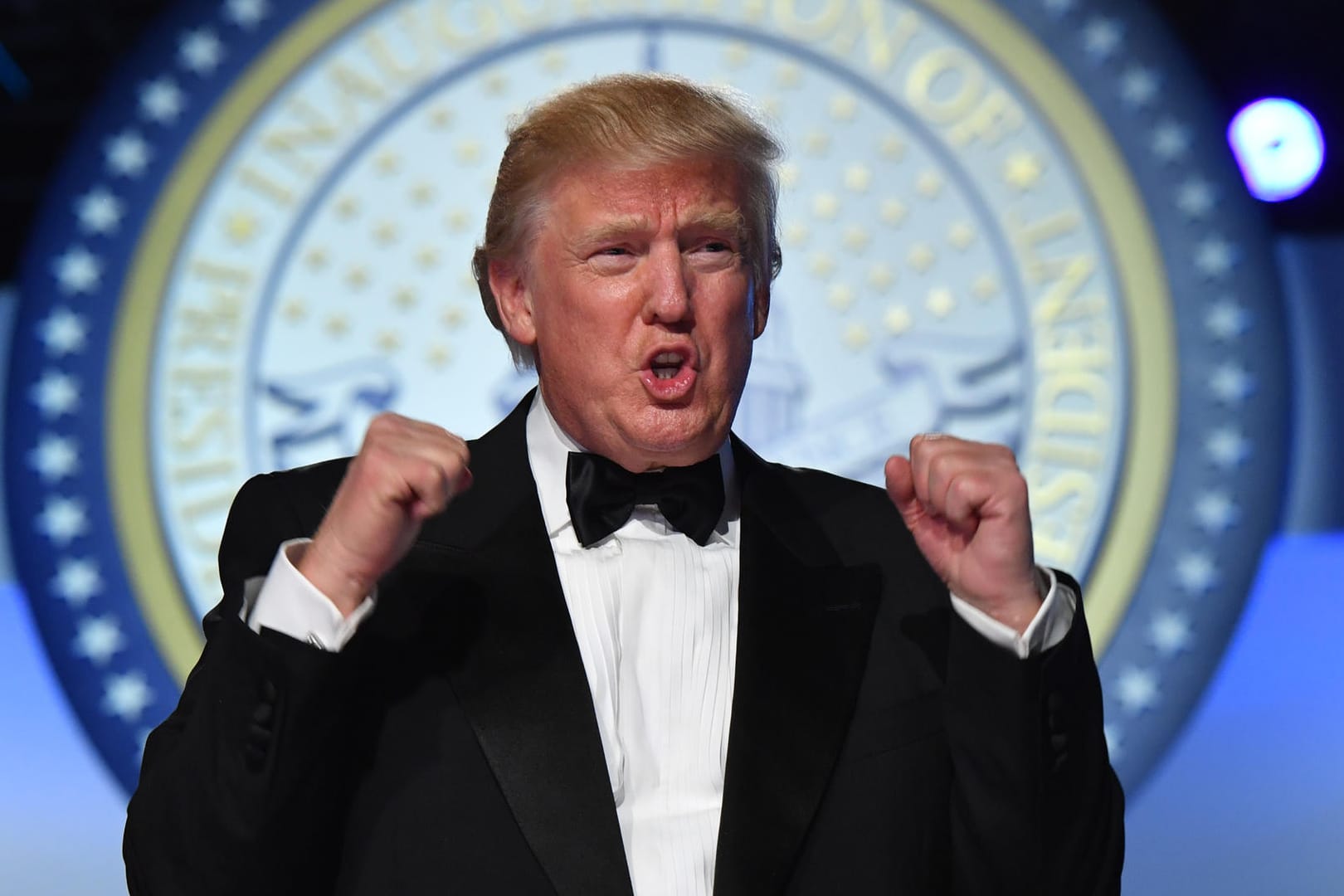 Trump freut sich - aber alle anderen sind mehr oder minder besorgt.