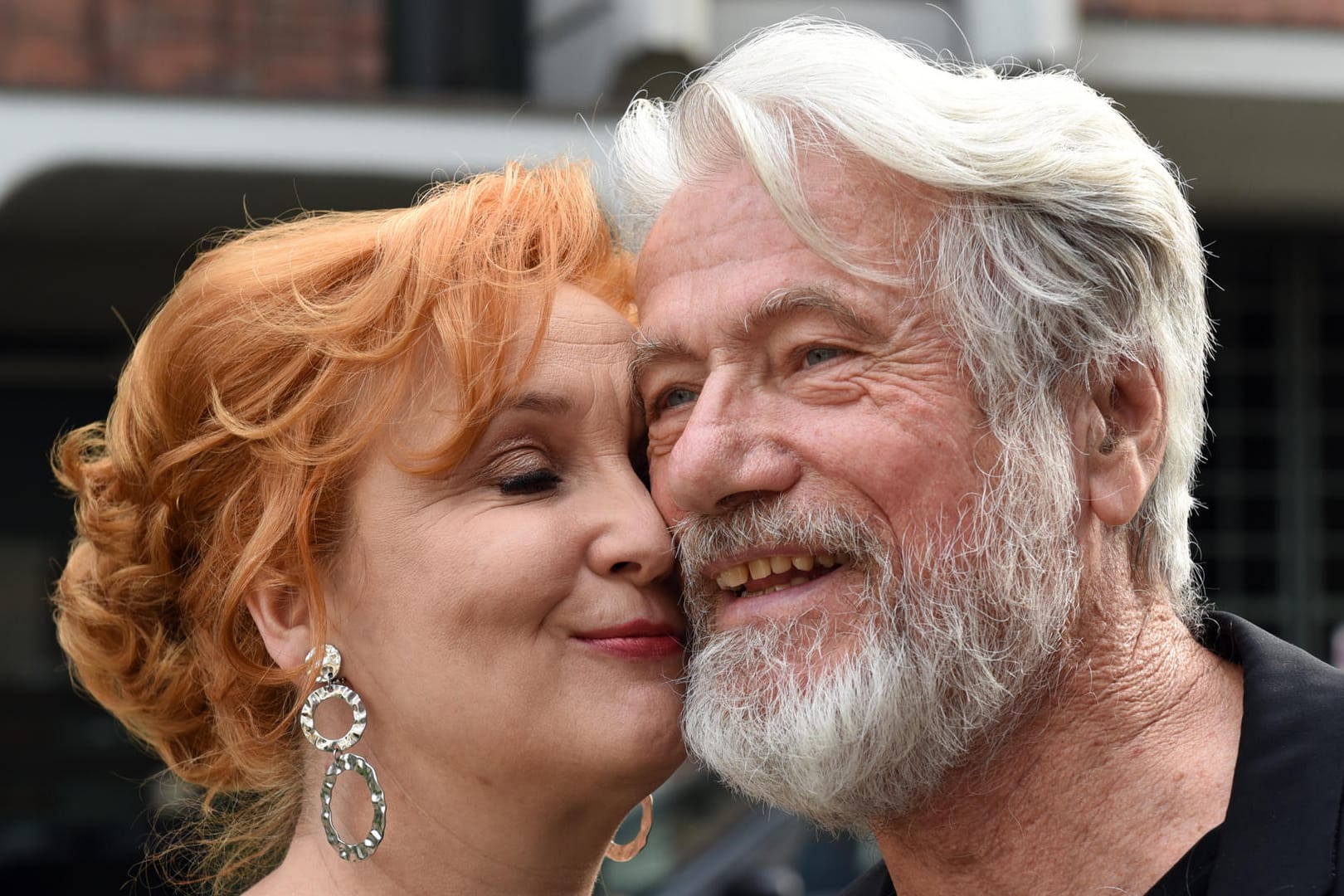 Schauspieler Jürgen Prochnow mit seiner Ehefrau Verena Wengler.