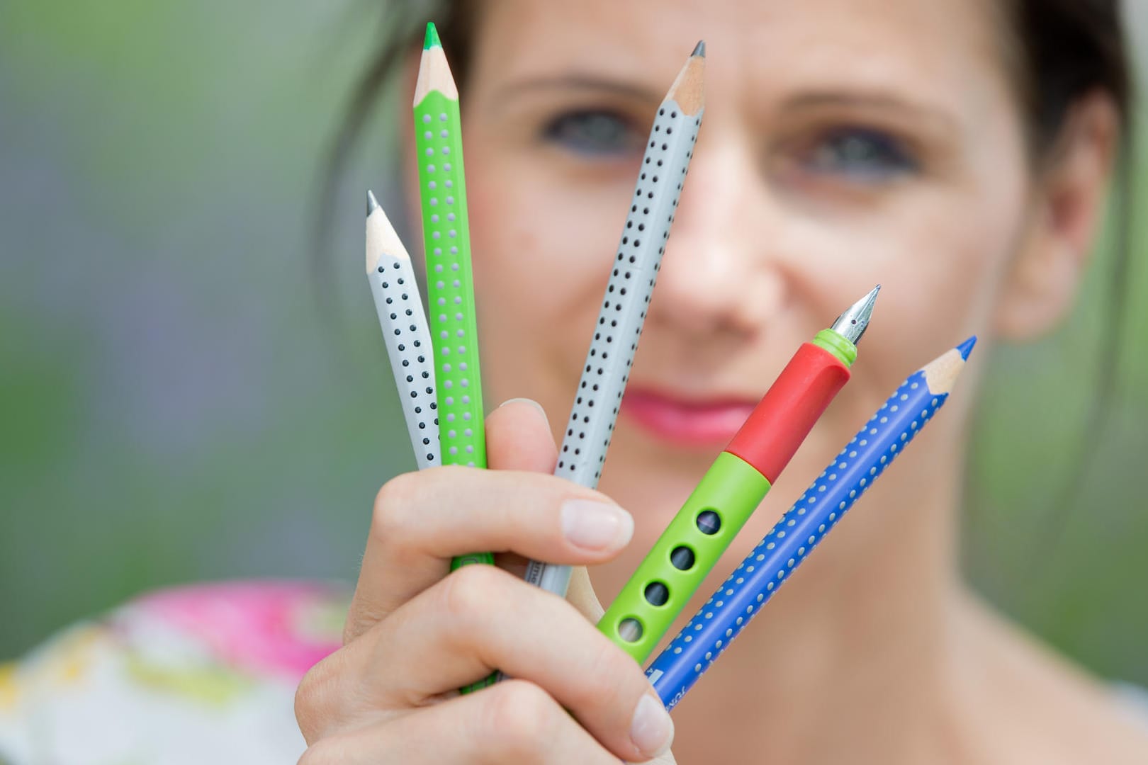 Schreibschrift: Bildungsforscherin Stephanie Müller ist besorgt, dass vielen Schülern das Schreiben mit der Hand schwerfällt.