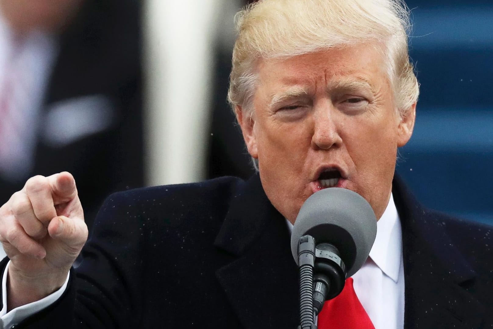 Der neue US-Präsident Donald Trump hat kein gutes Verhältnis zur Presse.
