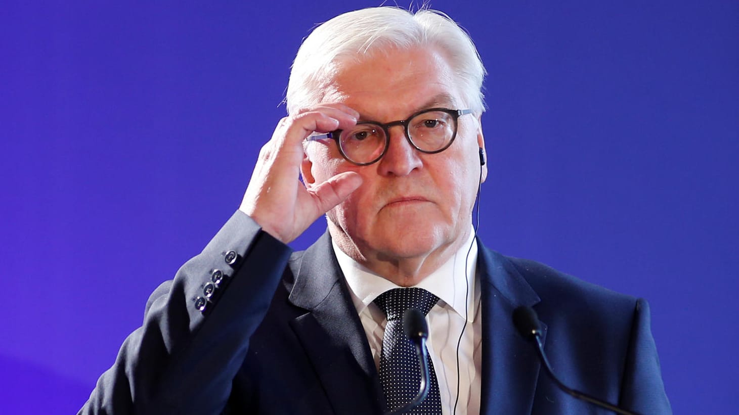 Frank-Walter Steinmeier äußert sich zum neuen US-Präsidenten Donald Trump.