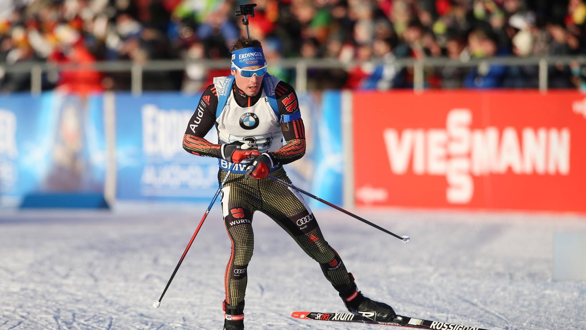 Im Massenstart hat es für Simon Schemp in Antholz nicht zu einem Podestplatz gereicht.