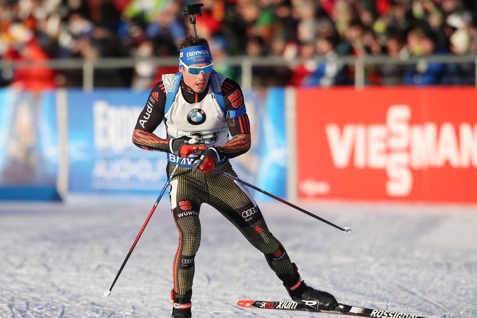 Im Massenstart hat es für Simon Schemp in Antholz nicht zu einem Podestplatz gereicht.