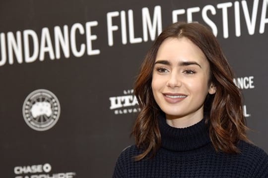 Lily Collins bei Premiere des Films "To the Bone" beim Sundance Film Festival in Park City.