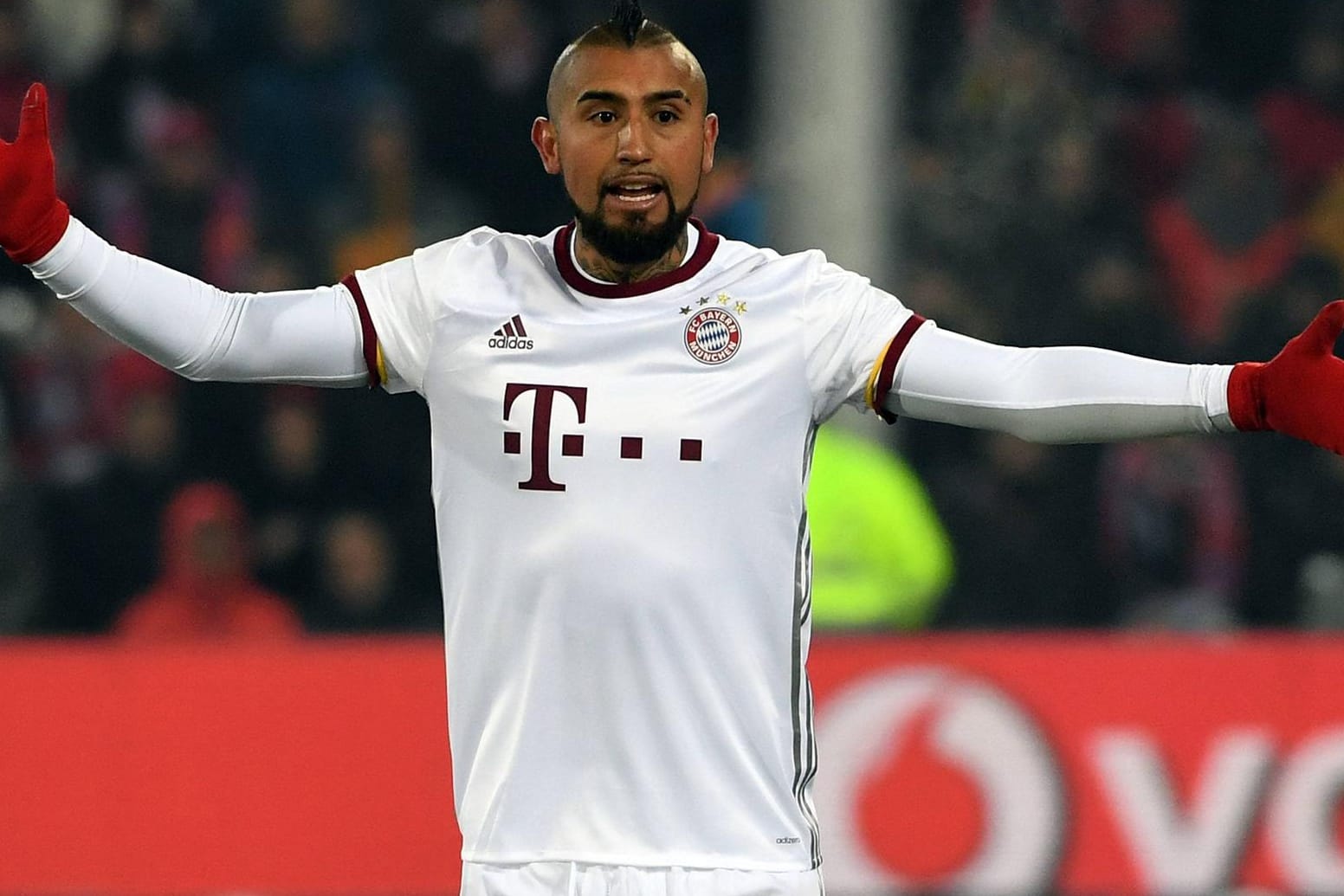 Zwangspause: Arturo Vidal wird dem FC Bayern vorerst fehlen.