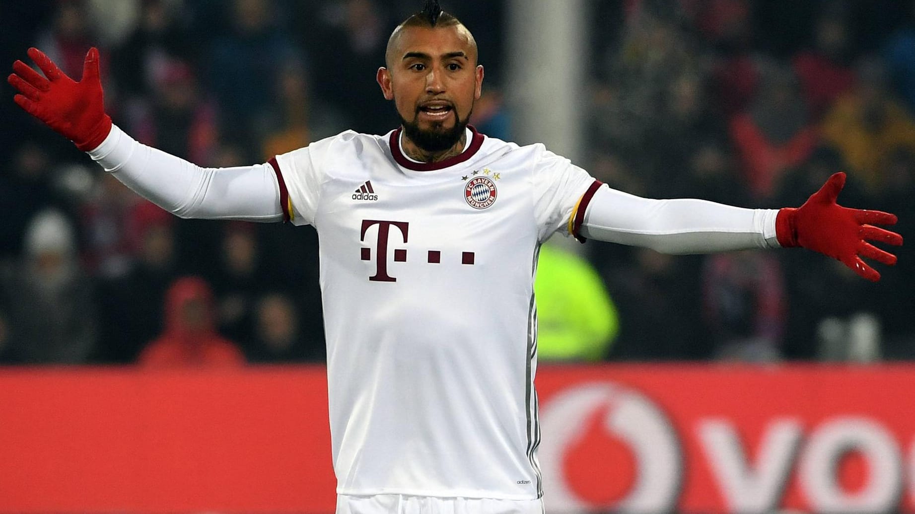 Zwangspause: Arturo Vidal wird dem FC Bayern vorerst fehlen.