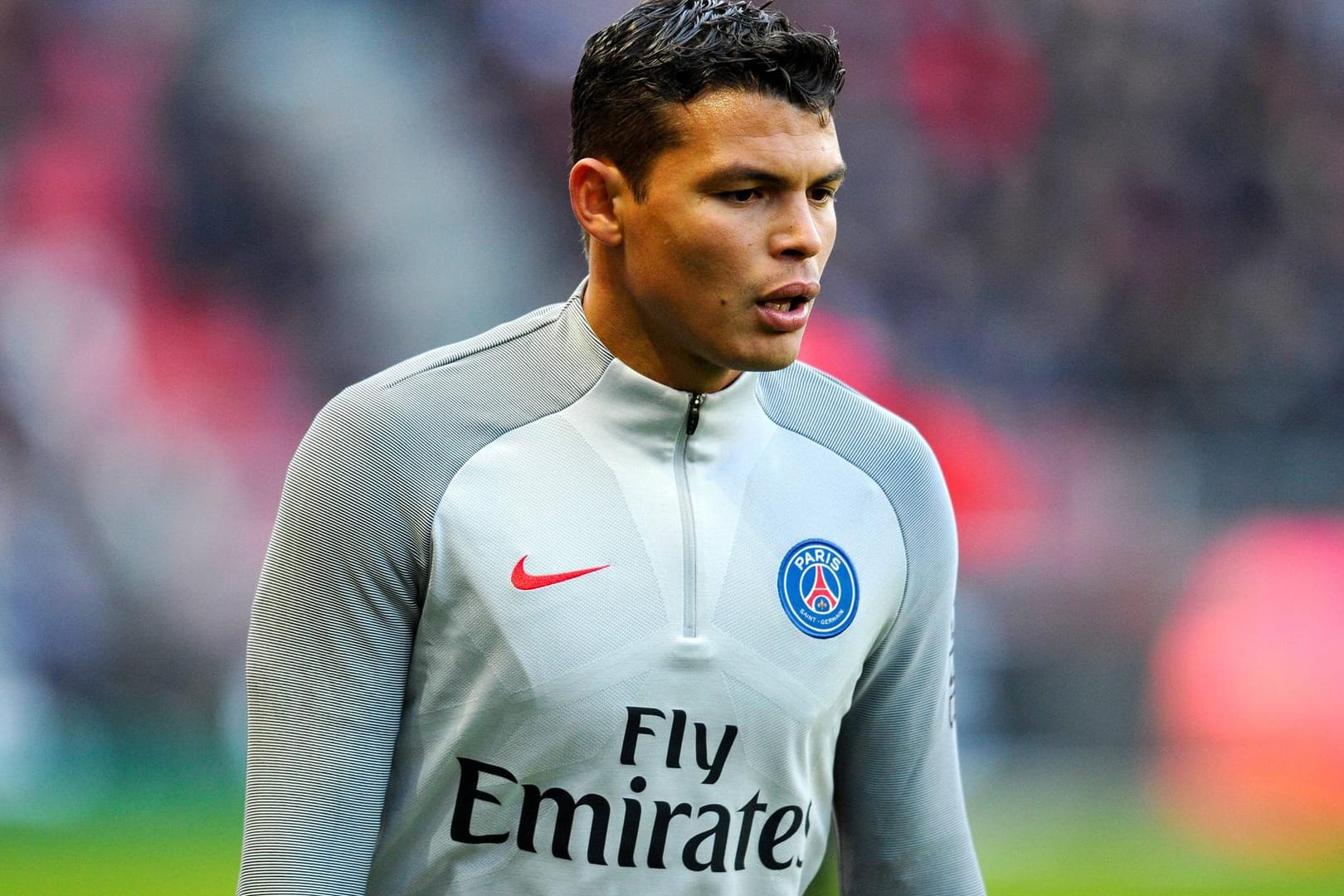 Bei PSG wurde Thiago Silva aufgefangen.