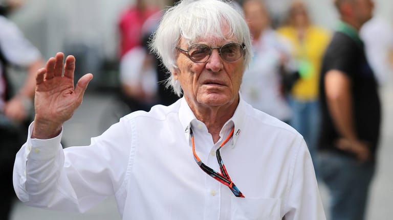 Bernie Ecclestone leitet künftig nicht mehr die Geschicke der Formel 1.