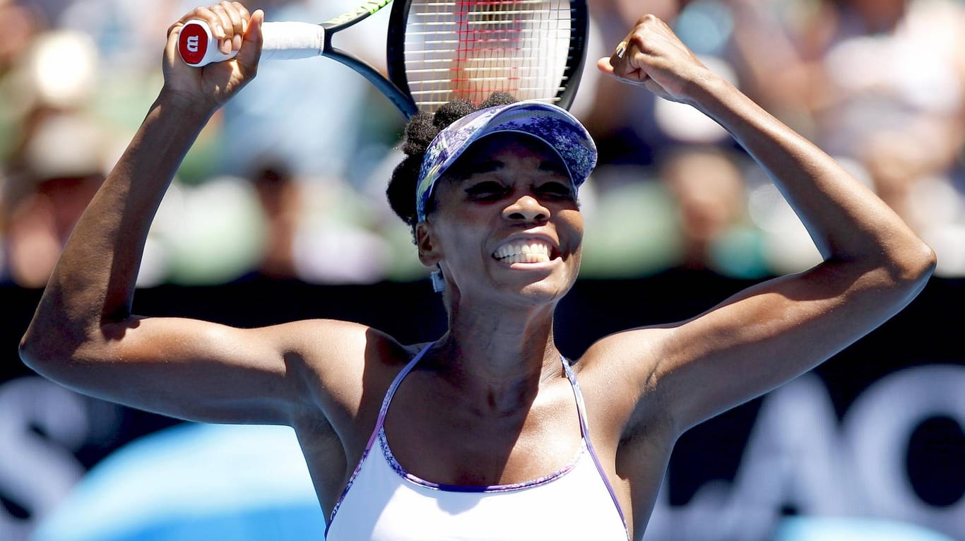 Venus Williams ist die älteste Grand-Slam-Halbfinalisten seit Martina Navratilova.