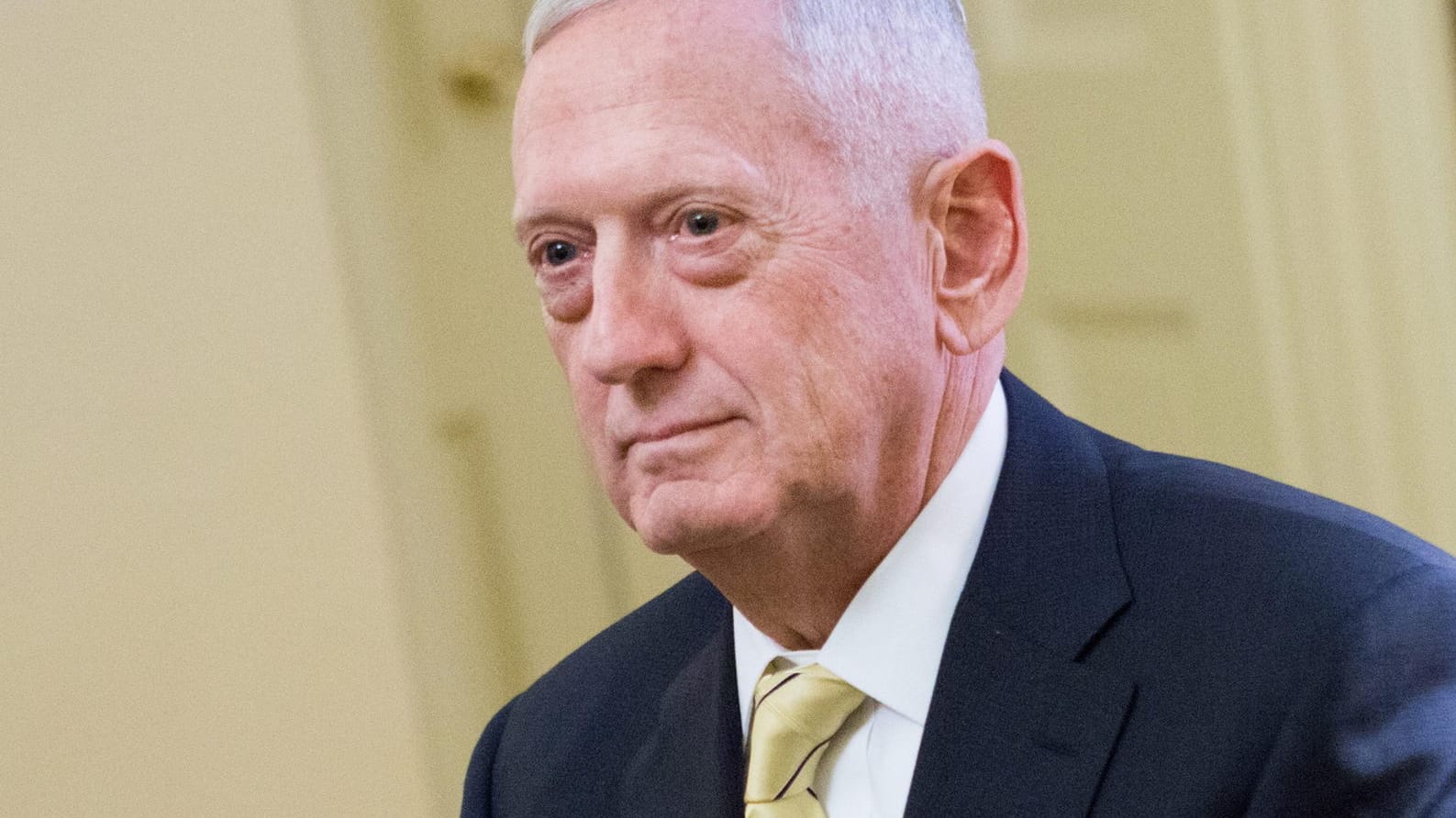 James Mattis bekennt sich klar zur Nato.