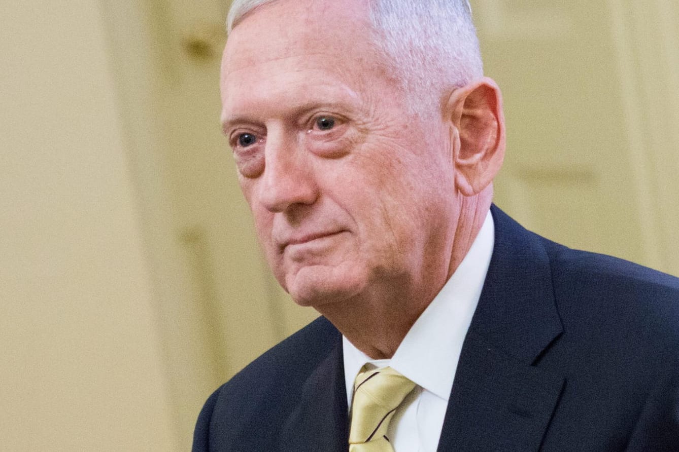 James Mattis bekennt sich klar zur Nato.
