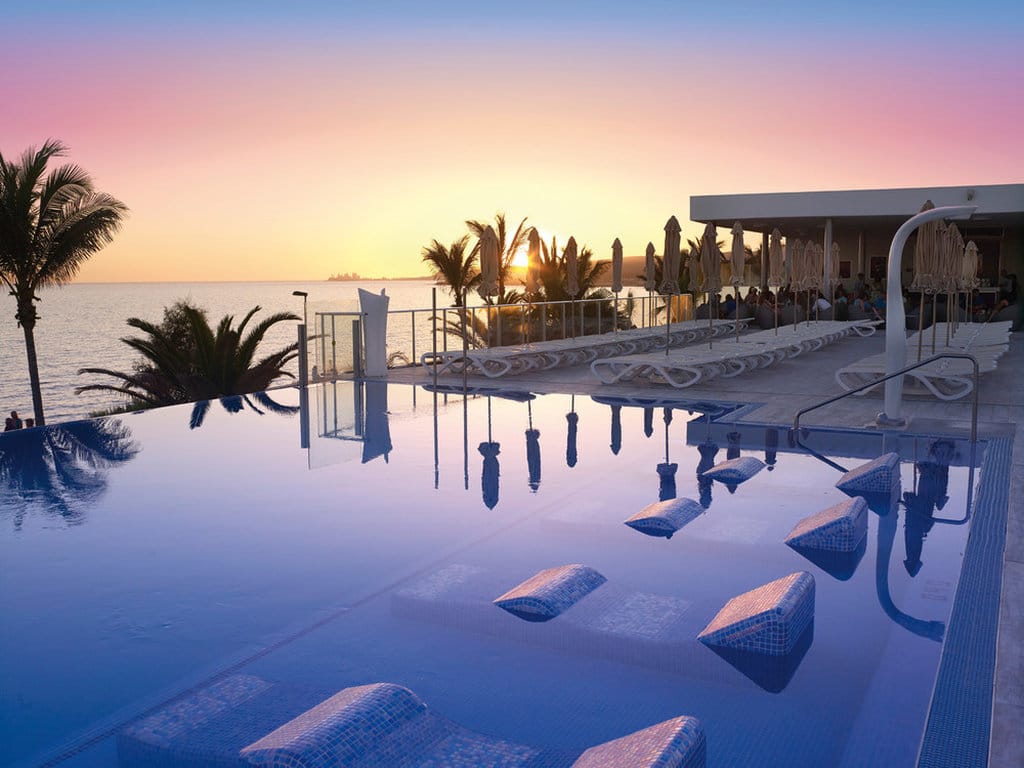 Am südlichen Zipfel der Kanareninsel befindet sich die weitläufige Anlage des "ClubHotel Riu Gran Canaria".